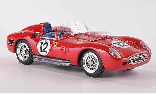 Ferrari 250 TR 1960 1/43 Jolly Model Le Mans No.12 L.Scarfiotti P.Rodriguez coche miniatura