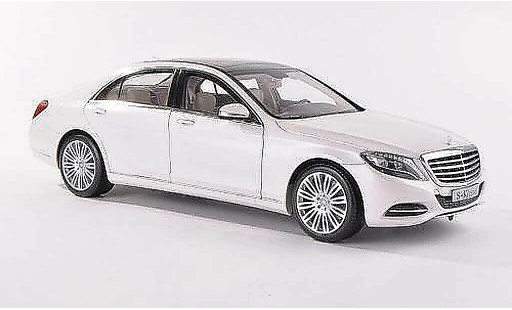 Mercedes Classe S Base 1/18 Norev (W222) blanco 2013 coche miniatura