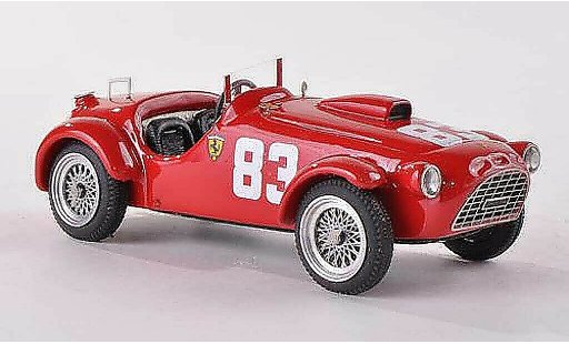 Ferrari 166 S 1/43 Jolly Model Campana Senigallia No.83 coche miniatura