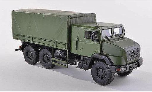 Renault Sherpa Medium 1/43 Norev 5 Truck / Truck verde mate 2010 coche miniatura