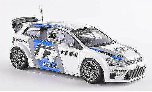 Volkswagen Polo WRC R 1/43 Spark No.1 Test Car coche miniatura