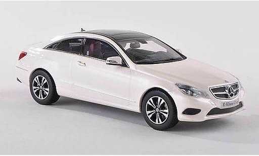 Mercedes Classe E Coupe 1/43 Kyosho blanco 2013 coche miniatura