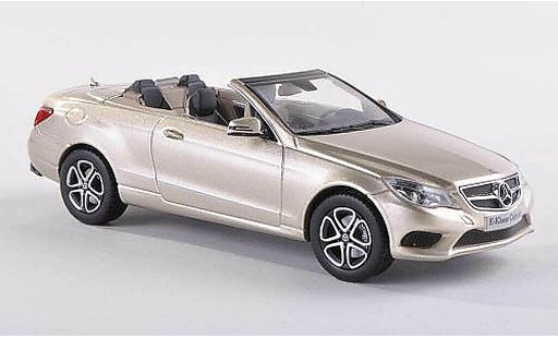 Mercedes Classe E Cabriolet 1/43 Kyosho convertibles beige 2013 coche miniatura