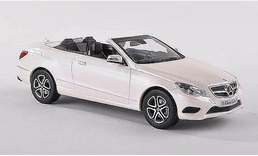 Mercedes Classe E Cabriolet 1/43 Kyosho convertibles blanco 2013 coche miniatura