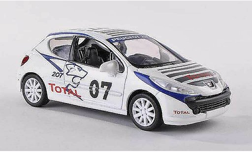Peugeot 207 Base 1/43 Norev No.7 coche miniatura