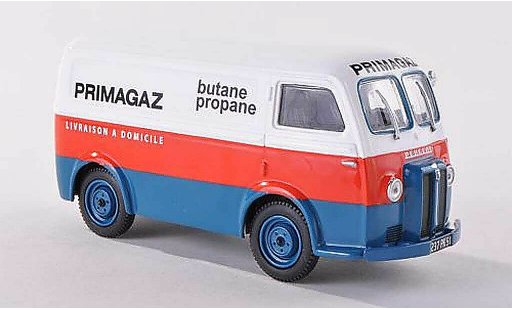 Peugeot D3 Base 1/43 Eligor Boite Primagaz coche miniatura