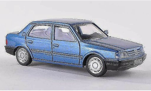 Peugeot 309 Berline 1/43 Paradcar Berlina azul coche miniatura