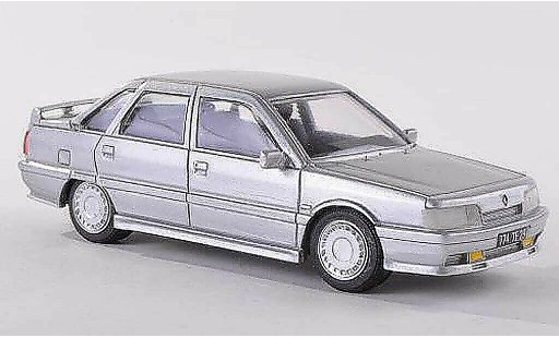 Renault 21 Turbo 1/43 Paradcar gris coche miniatura