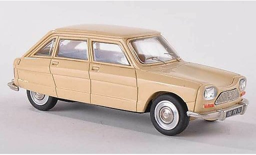 Citroen Ami 8 Berline 1/43 Paradcar beige coche miniatura