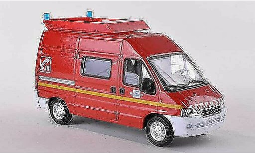 Citroen Jumper pompiers 1/43 Solido Balisage (F) coche miniatura