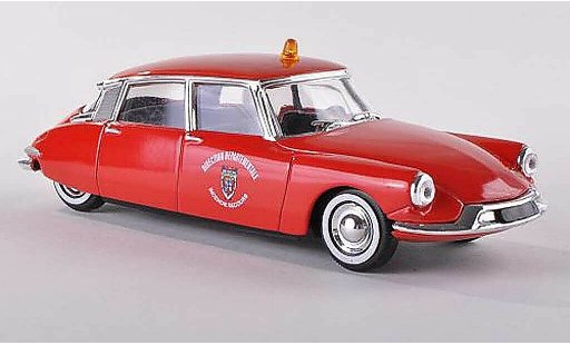 Citroen DS Berline 1/43 Solido pompiers (F) 1956 coche miniatura