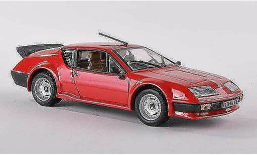 Alpine A310 gt 1/43 Eagle Pack rojo 1986 coche miniatura