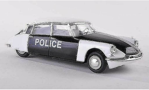Citroen DS 19 1/43 Vitesse Police de Paris police (F) coche miniatura