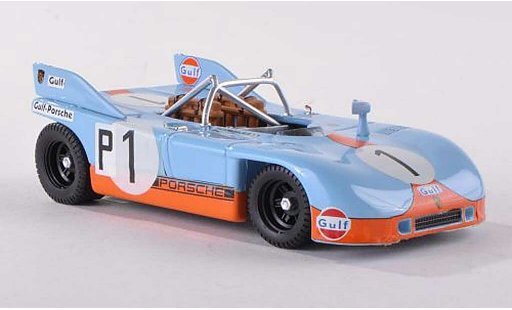 Porsche 908 1971 1/43 Best /3 No.1 Gulf Nuerburgring Rodriguez/Siffert coche miniatura