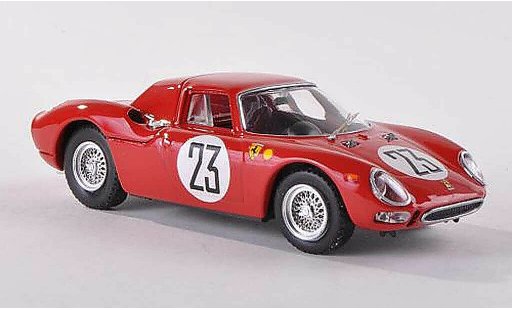 Ferrari 250 LM 1964 1/18 Best No.23 24h Le Mans Dumay/van Ophern coche miniatura
