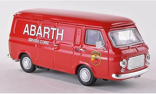 Fiat 238 Van 1/43 Rio Abarth Servizio Corse 1970 coche miniatura