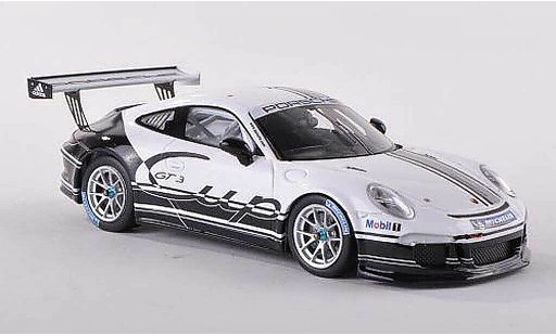 Porsche 911 GT3 1/43 Spark Prasentationsfahrzeug 2013 coche miniatura