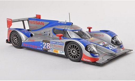 Lola B12 Nissan 1/43 Spark /60 No.28 Gulf Racing Middle celui-ci 24h Le Mans 2013 F.Giroix/P.Haezebrouck/K.Ihara coche miniatura