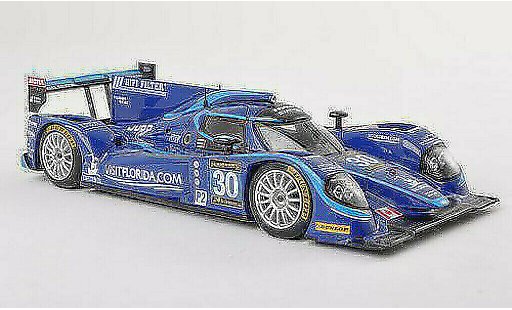 Lola B12 Judd 1/43 Spark /80 No.30 HVM-Status GP 24h Le Mans 2013 T.Burgess/J.Hirschi/J.Mowlem coche miniatura