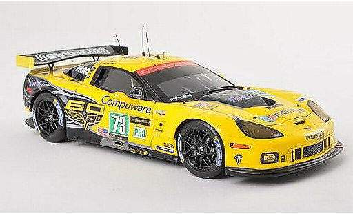 Chevrolet Corvette ZR1 1/43 Spark C6 No.73 Racing 24h Le Mans 2013 A.Garcia/J.Magnussen/J.Taylor coche miniatura
