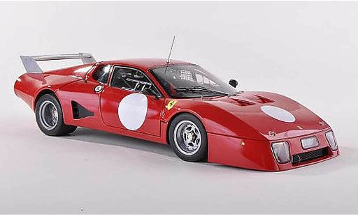 Ferrari 512 BB LM 1/43 BBR Models Pressefahrzeug rojo 1979 coche miniatura