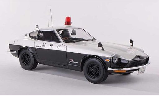 Nissan Fairlady Z Z432 1/43 Kyosho Tokyo Metropolitan Police Departement 1970 coche miniatura