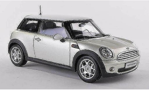 Mini Cooper D 1/18 Kyosho -beige avec blancoem toit coche miniatura