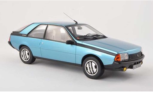 Renault Fuego GTX 1/18 Ottomobile -azul coche miniatura