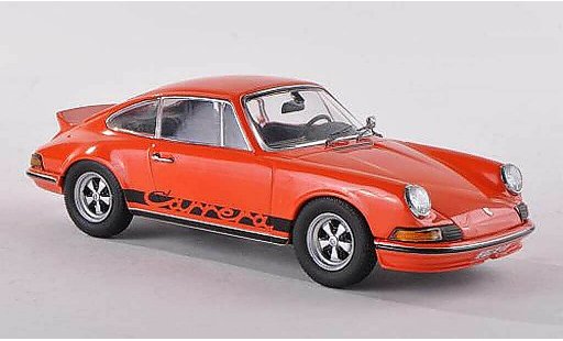 Porsche 911 RS 1/43 Schuco Carrera 2.7 rojo avec negroem Schriftzug coche miniatura