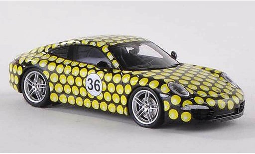 Porsche 911 S 1/43 Spark Carrera Showtime 36.Tennis Grand Prix Stuttgart 2013 coche miniatura