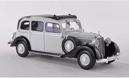 Mercedes CLA Landaulet 1/43 Esval Models 260 Pullmann -gris/negro ouvert 1936 coche miniatura