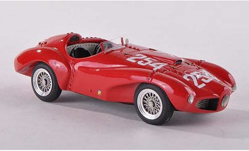 Ferrari 166 MM 1/43 Jolly Model Abarth No.254 Bologna Raticosa coche miniatura
