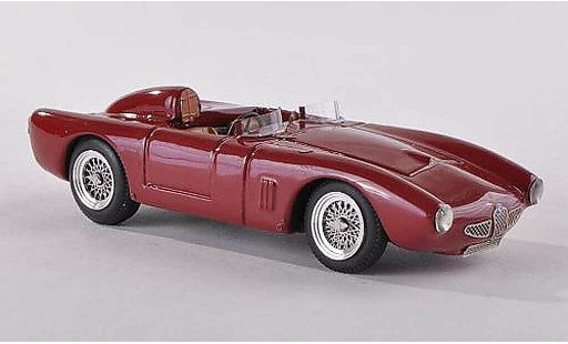 Alfa Romeo 2000 disco volante 1/43 Jolly Model Arenghi-Annoni Stradale negro-rojo coche miniatura