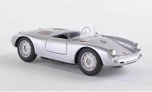 Porsche 550 1952 1/43 Jolly Model Glockner Spyder gris coche miniatura