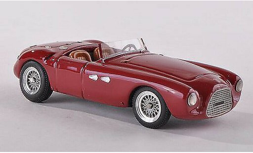 Fiat 1100 Carrozzeria Speciale 1/43 Jolly Model Colli Sport Spyder negro-rojo coche miniatura