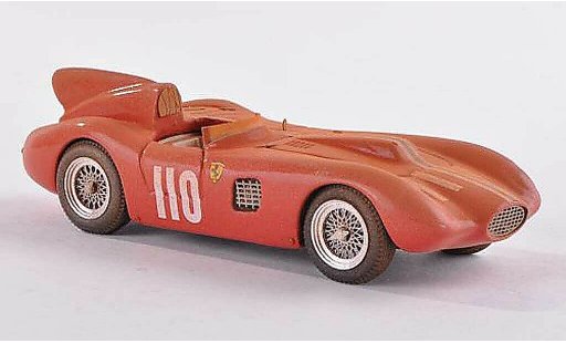 Ferrari 121 course 1/43 Jolly Model Targa Florio No.110 avec Schmutzeffekt 1955 coche miniatura