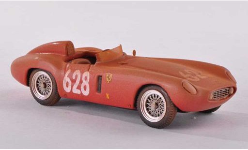 Ferrari 500 Mondial 1/43 Jolly Model Scaglietti No.628 Mille Miglia avec Schmutzeffekt 1955 M.Della Favera coche miniatura