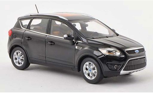 Ford Kuga Berline 1/43 Minichamps negro 2008 coche miniatura