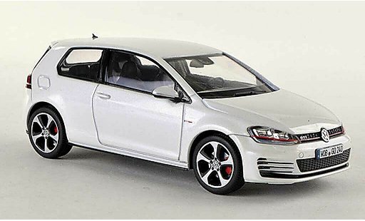 Volkswagen Golf GTI 1/43 Herpa blanco 3-portes 2013 coche miniatura