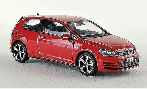Volkswagen Golf GTI 1/43 Herpa rojo 3-portes 2013 coche miniatura