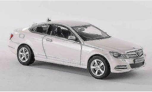 Mercedes Classe C Coupe 1/43 Norev (C204) blanco Facelift coche miniatura