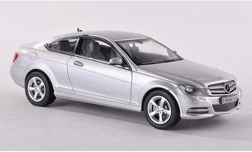 Mercedes Classe C Coupe 1/43 Norev (C204) gris Facelift coche miniatura