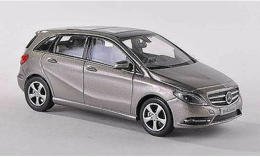 Mercedes Classe B Base 1/43 Norev gris fonc coche miniatura