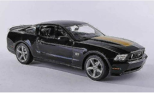 Ford Mustang GT 1/18 Greenlight negro/dore coche miniatura
