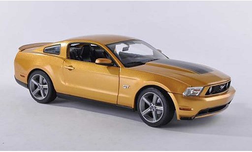 Ford Mustang GT 1/18 Greenlight dore/negro coche miniatura