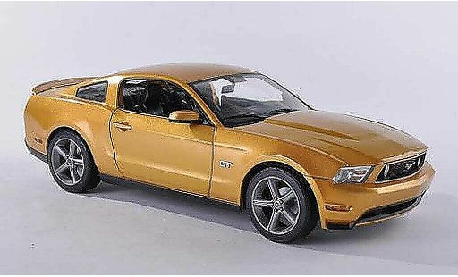 Ford Mustang GT 1/18 Greenlight dore coche miniatura