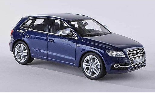 Audi SQ5 tdi 1/43 Schuco azul 2013 coche miniatura