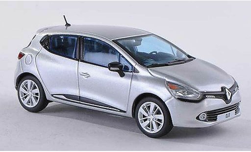 Renault Clio Base 1/43 Eligor IV gris coche miniatura