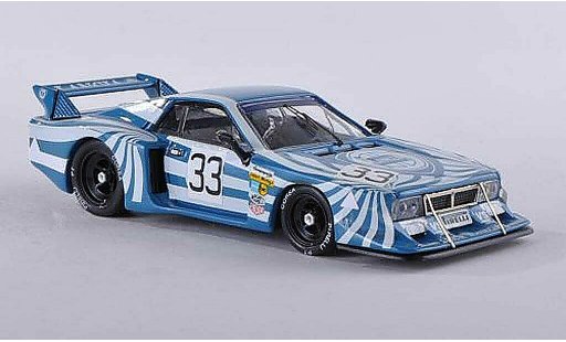 Lancia Beta Monte Carlo 1/43 Best Nr.33 Mugello 1980 Patrese/Cheever coche miniatura