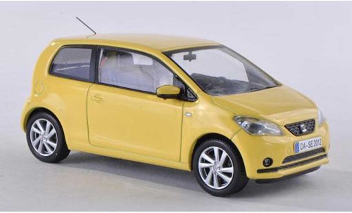Seat Mii Base 1/43 Seat -amarillo 2011 coche miniatura